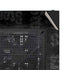 NFL Pittsburgh Steelers Black & White NZXT H510 Compact ATX Mid-Tower Case Skin