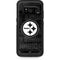 NFL Pittsburgh Steelers Black & White Otterbox Commuter Galaxy Skin