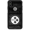 NFL Pittsburgh Steelers Black & White Otterbox Commuter iPhone Skin