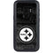 NFL Pittsburgh Steelers Black & White Otterbox Defender Galaxy Skin