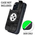 NFL Pittsburgh Steelers Black & White Otterbox Defender iPhone Skin