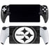 NFL Pittsburgh Steelers Black & White PlayStation Portal Remote Player Skin