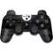 NFL Pittsburgh Steelers Black & White PS3 Dual Shock wireless controller Skin