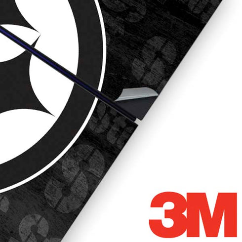 NFL Pittsburgh Steelers Black & White PS4 Console and Controller Bundle Skin