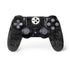 NFL Pittsburgh Steelers Black & White PS4 Controller Skin