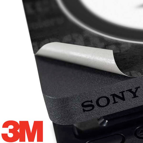 NFL Pittsburgh Steelers Black & White PS4 Pro Bundle Skin