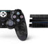 NFL Pittsburgh Steelers Black & White PS4 Pro Bundle Skin