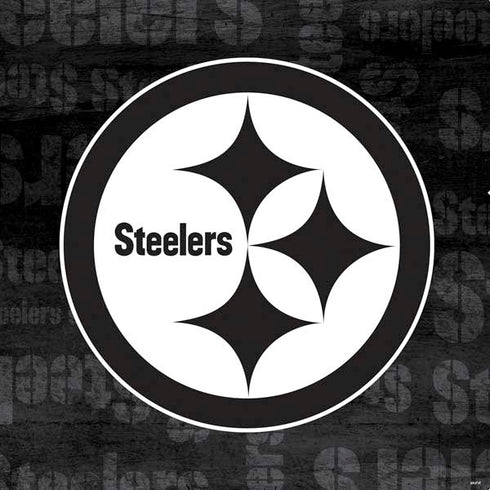 NFL Pittsburgh Steelers Black & White PS4 Slim Skin