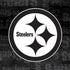 NFL Pittsburgh Steelers Black & White PS4 Slim Skin