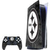 NFL Pittsburgh Steelers Black & White PS5 Bundle Skin