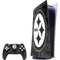 NFL Pittsburgh Steelers Black & White PS5 Digital Edition Bundle Skin