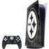 NFL Pittsburgh Steelers Black & White PS5 Digital Edition Bundle Skin