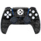 NFL Pittsburgh Steelers Black & White PS5 Controller Skin
