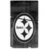 NFL Pittsburgh Steelers Black & White PS5 Slim Disk Bundle Skin