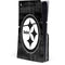 NFL Pittsburgh Steelers Black & White PS5 Slim Disk Console Skin