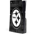 NFL Pittsburgh Steelers Black & White PS5 Slim Disk Console Skin