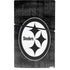 NFL Pittsburgh Steelers Black & White PS5 Slim Digital Edition Bundle Skin