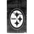 NFL Pittsburgh Steelers Black & White PS5 Slim Digital Edition Console Skin