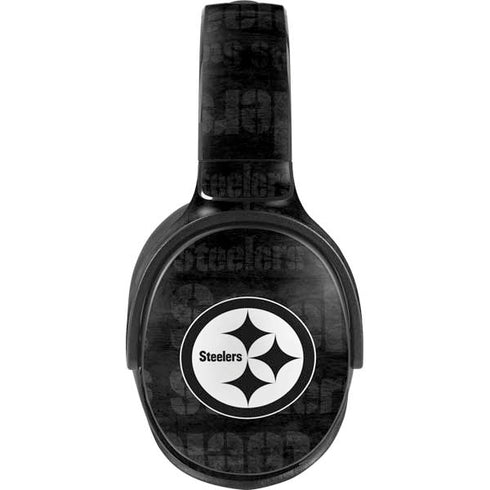 NFL Pittsburgh Steelers Black & White Skullcandy Venue Skin