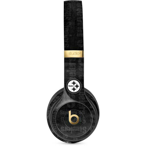 NFL Pittsburgh Steelers Black & White Studio Wireless 3 Skin