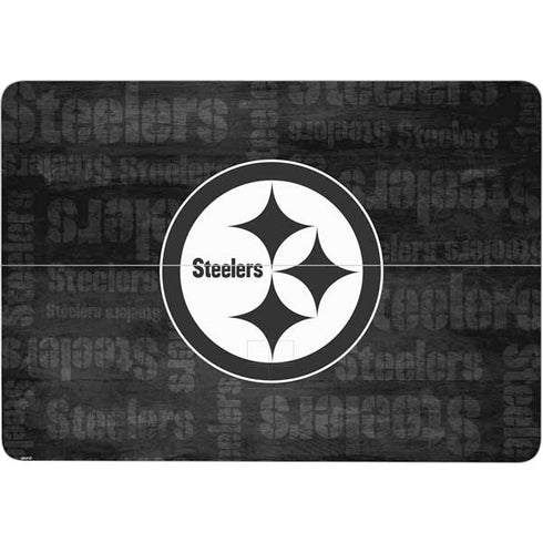 NFL Pittsburgh Steelers Black & White Surface Laptop Studio Skin