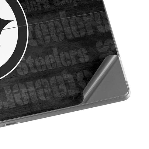 NFL Pittsburgh Steelers Black & White Surface Pro 8 Skin