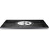 NFL Pittsburgh Steelers Black & White Universal Laptop 16.6in (13.4 x 9.7in) Skin
