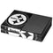 NFL Pittsburgh Steelers Black & White Xbox One Console Skin