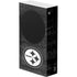 NFL Pittsburgh Steelers Black & White Xbox Series S Console Skin