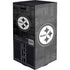 NFL Pittsburgh Steelers Black & White Xbox Series X Console Skin