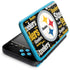 NFL Pittsburgh Steelers Black Blast Nintendo 2DS XL (2017) Skin