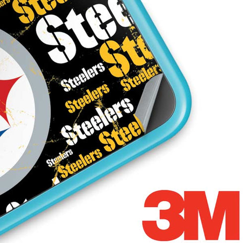 NFL Pittsburgh Steelers Black Blast Nintendo 2DS XL (2017) Skin