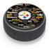 NFL Pittsburgh Steelers Black Blast Amazon Echo Dot Skin