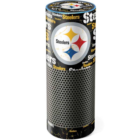 NFL Pittsburgh Steelers Black Blast Amazon Echo Skin