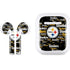 NFL Pittsburgh Steelers Black Blast Apple AirPods Skin