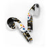 NFL Pittsburgh Steelers Black Blast Apple AirPods Skin