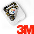 NFL Pittsburgh Steelers Black Blast Apple AirPods Skin
