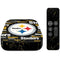 NFL Pittsburgh Steelers Black Blast Apple TV Skin