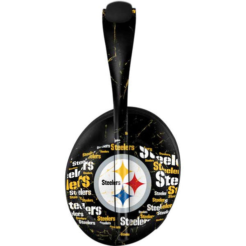 NFL Pittsburgh Steelers Black Blast Bose Noise Cancelling Headphones 700 Skin