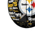 NFL Pittsburgh Steelers Black Blast Bose Noise Cancelling Headphones 700 Skin