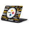 NFL Pittsburgh Steelers Black Blast Samsung Chromebook Skin