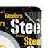 NFL Pittsburgh Steelers Black Blast Cooler Master MasterBox Q300L Mini Tower Skin