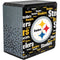 NFL Pittsburgh Steelers Black Blast Cooler Master MasterBox Q300L Mini Tower Skin