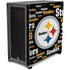NFL Pittsburgh Steelers Black Blast Corsair 4000D Tempered Glass Mid-Tower ATX Case Skin