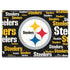 NFL Pittsburgh Steelers Black Blast HP Envy Skin