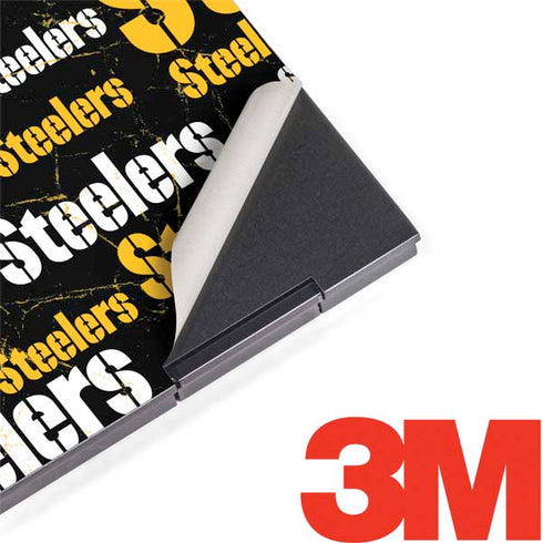 NFL Pittsburgh Steelers Black Blast HP Envy Skin