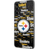 NFL Pittsburgh Steelers Black Blast Galaxy A14 5G Skin