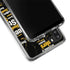 NFL Pittsburgh Steelers Black Blast Galaxy A21 Clear Case