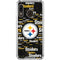 NFL Pittsburgh Steelers Black Blast Galaxy A30 Clear Case