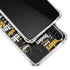 NFL Pittsburgh Steelers Black Blast Galaxy A54 5G Clear Case